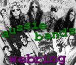 Aussie Bands Webring
